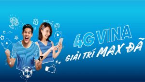 Cách đăng ký 4G Vinaphone 1 ngày, 7 ngày, 1 tháng 2020