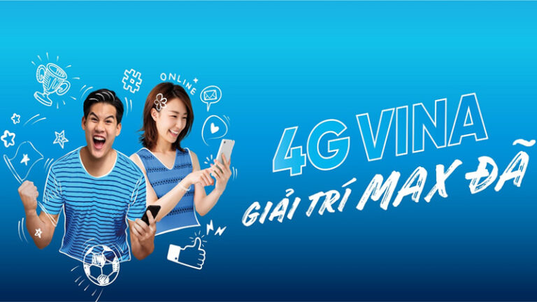 Vinaphone Data - Cung cấp thông tin, dịch vụ 3G/4G Vinaphone