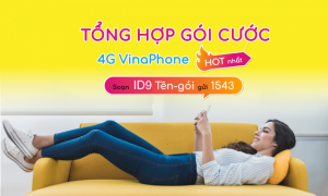 Mua data Vinaphone với nhiều ưu đãi khủng