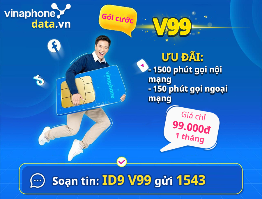 So Sánh V99 với Các Gói Cước Khác của Vinaphone