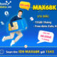 MAX68K Vinaphone trọn gói data Zalo, K+