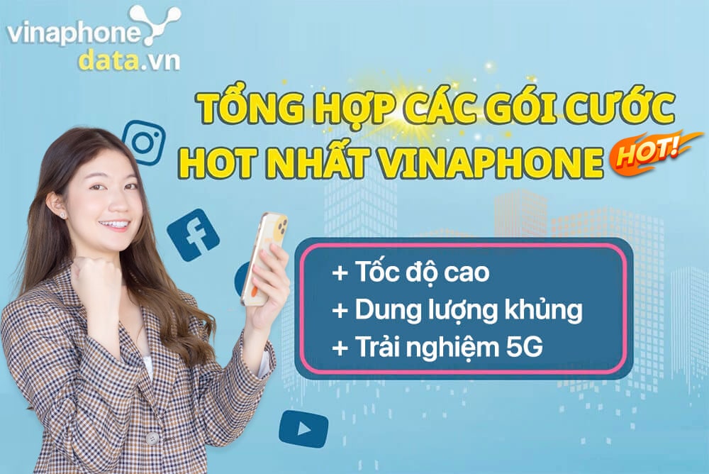 Cách đăng ký 4G Vinaphone mới nhất 2025