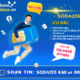 SODA155 Vinaphone, nhận 8GB mỗi ngày, miễn phí gọi