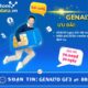 GENAI70 Vinaphone, ưu đãi DATA, miễn phí 2000 credits sử dụng dịch vụ AI